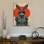 Wallity Pintura Decorativa en Lienzo Multicolor 70 x 100 cm
